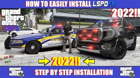 LSPDFR Full Install Tutorial! .